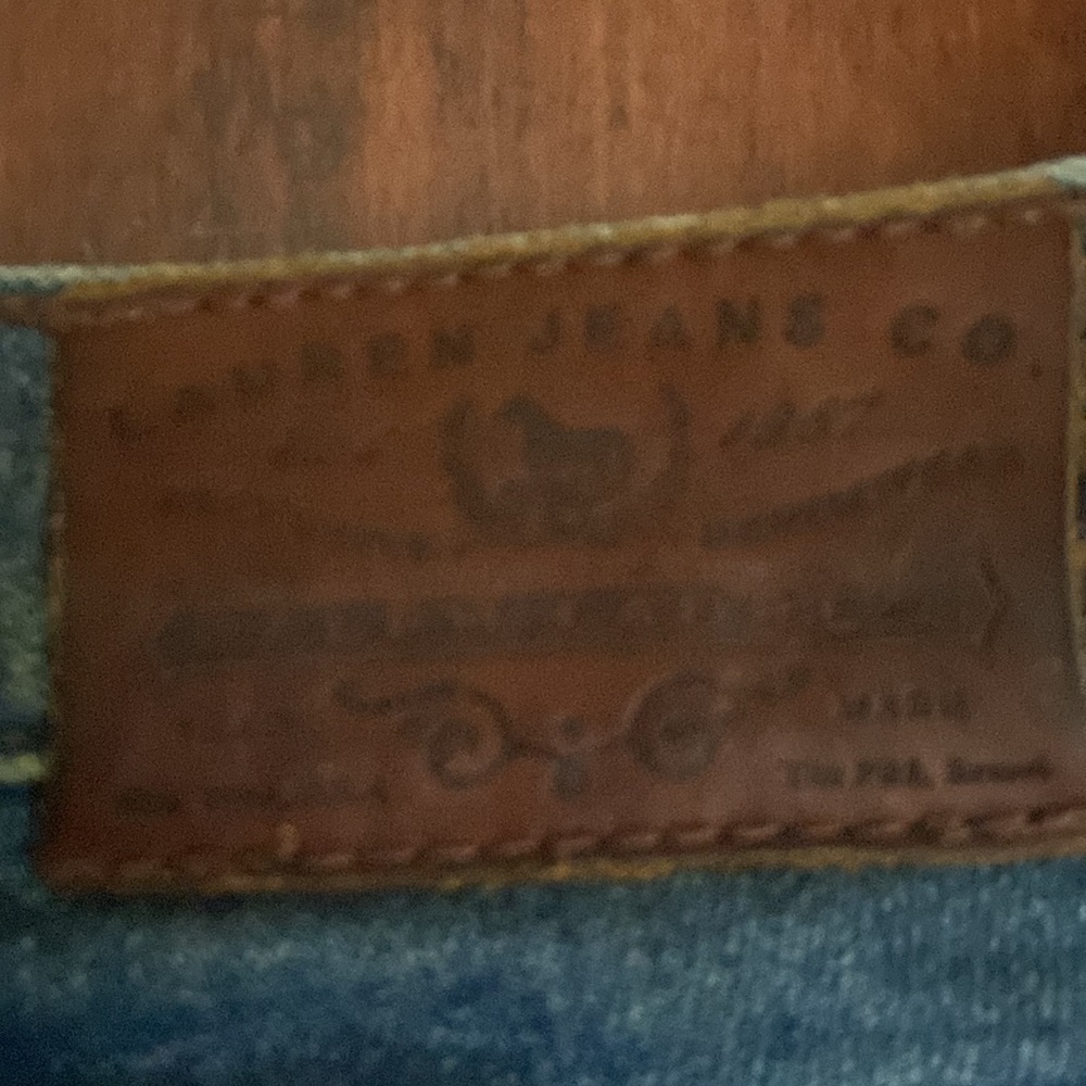 Lauren jeans, high-rise, waist 30”, hip 36”, inseam 31” Boot cut! - Picture 5 of 5
